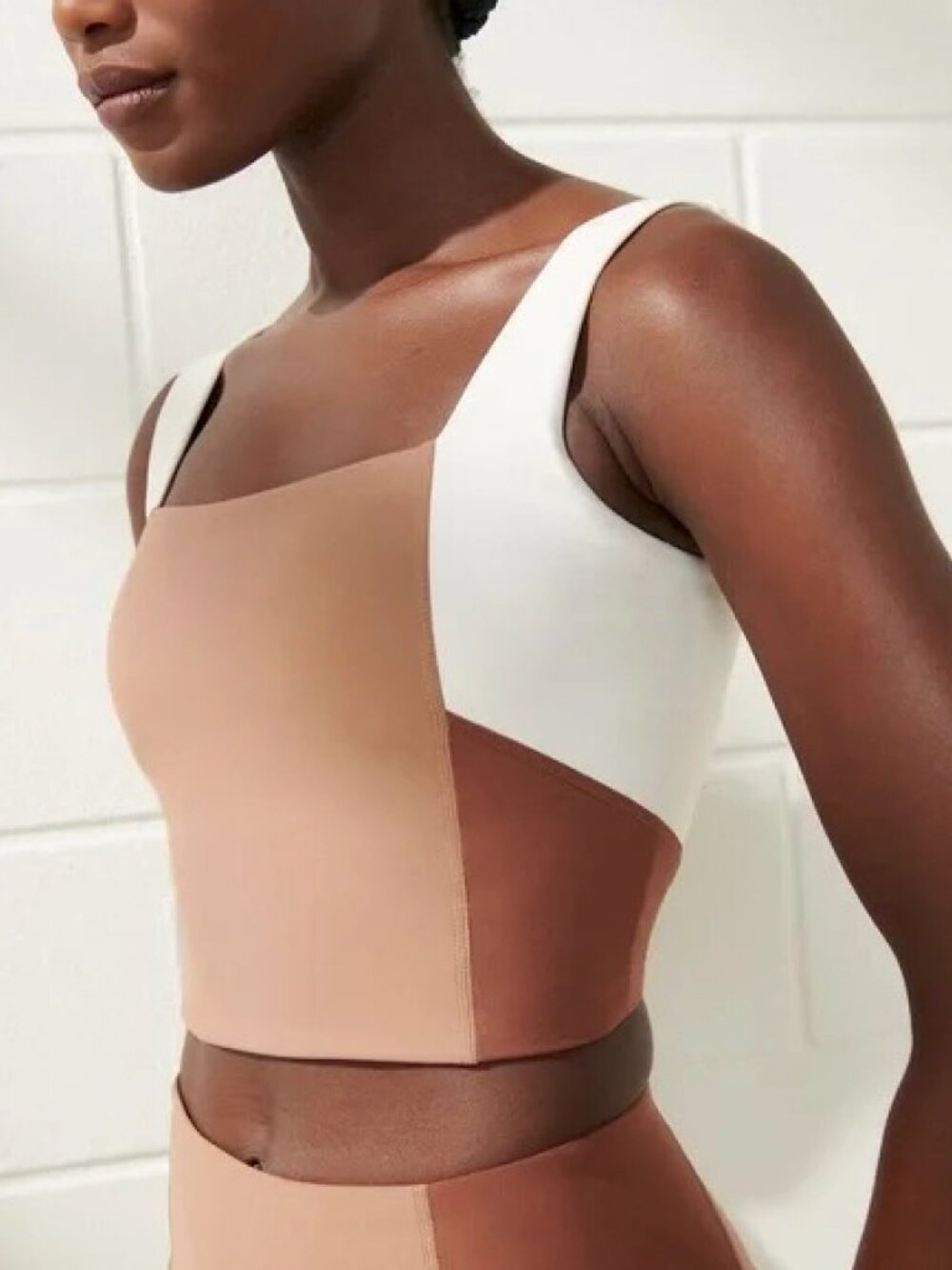 Abercrombie YPB SculptLUX Active Top XS